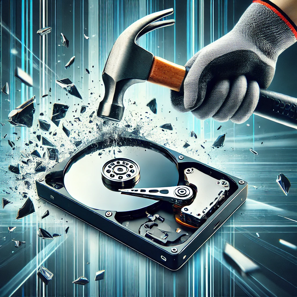 Protect Your Business: The Critical Importance of Hard Drive Destruction